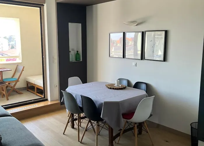 Luxury apartment LUNA for 6, sauna, center, ****