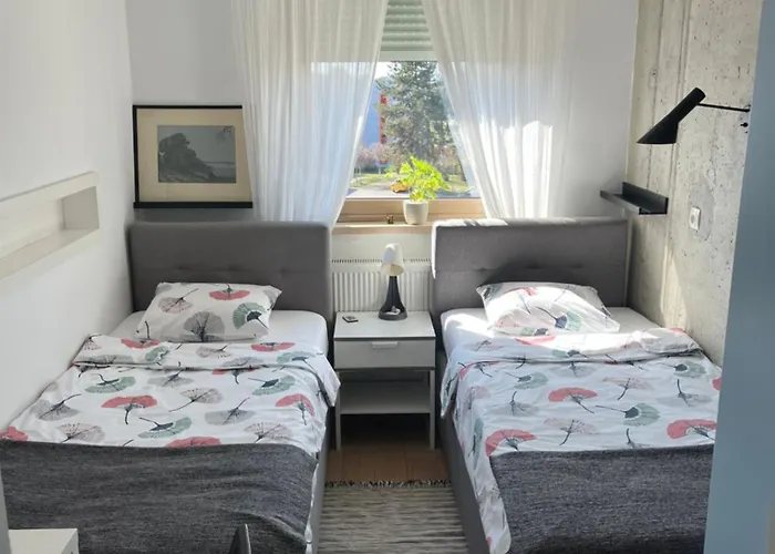 Luxury apartment LUNA for 6, sauna, center, ****